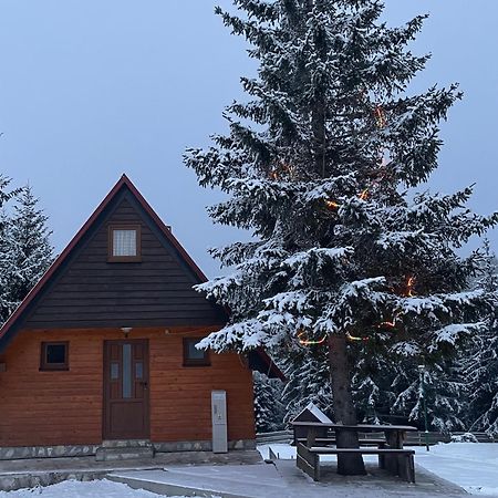 Bungalows Krstajic Žabljak Buitenkant foto