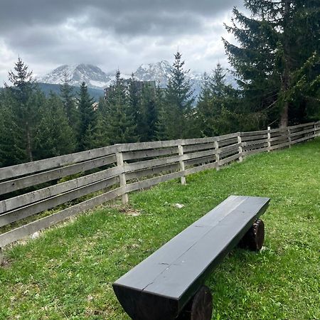 Bungalows Krstajic Žabljak Buitenkant foto