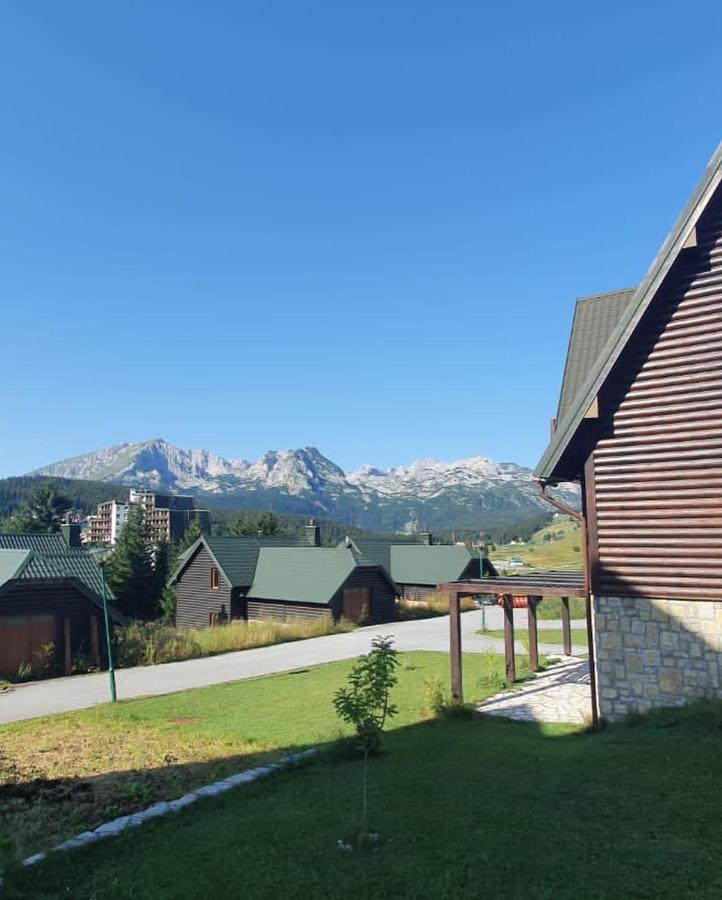 Bungalows Krstajic Žabljak Buitenkant foto