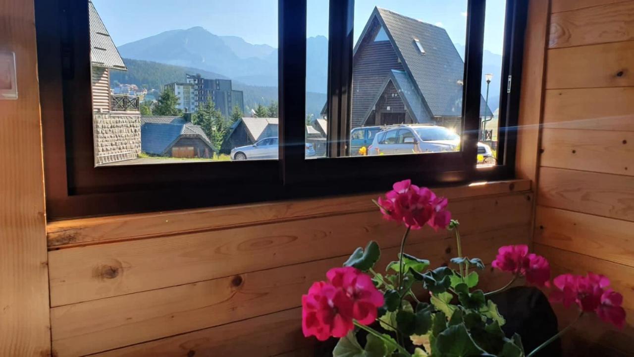 Bungalows Krstajic Žabljak Buitenkant foto