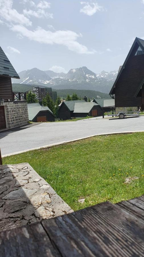 Bungalows Krstajic Žabljak Buitenkant foto