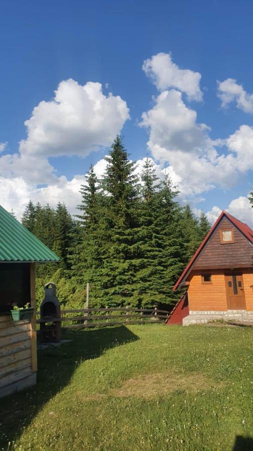 Bungalows Krstajic Žabljak Buitenkant foto
