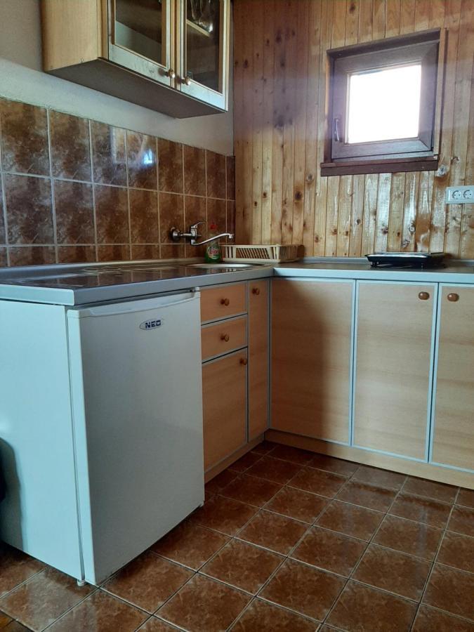 Bungalows Krstajic Žabljak Buitenkant foto