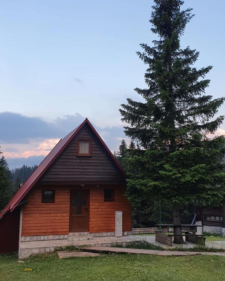 Bungalows Krstajic Žabljak Buitenkant foto