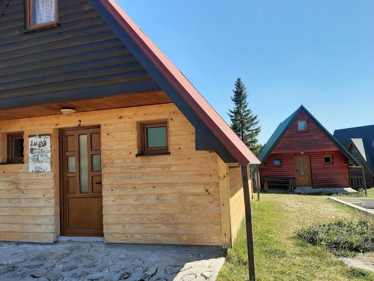 Bungalows Krstajic Žabljak Buitenkant foto