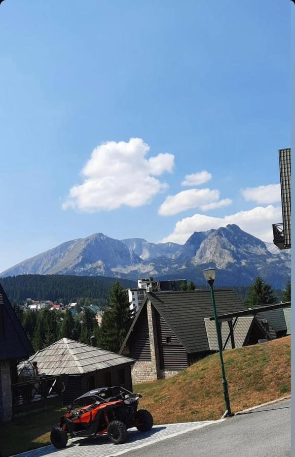Bungalows Krstajic Žabljak Buitenkant foto