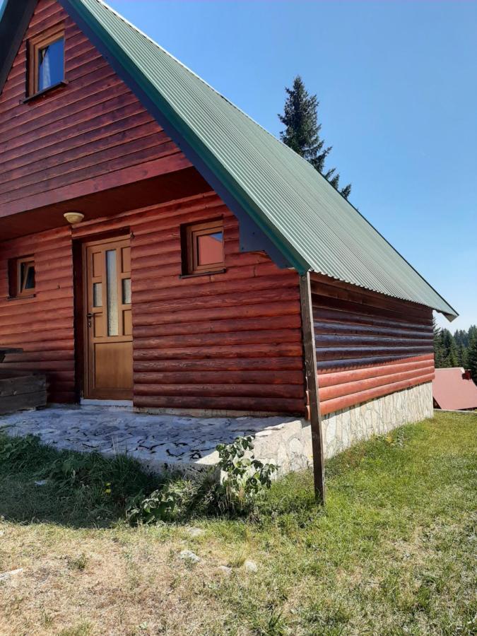 Bungalows Krstajic Žabljak Buitenkant foto