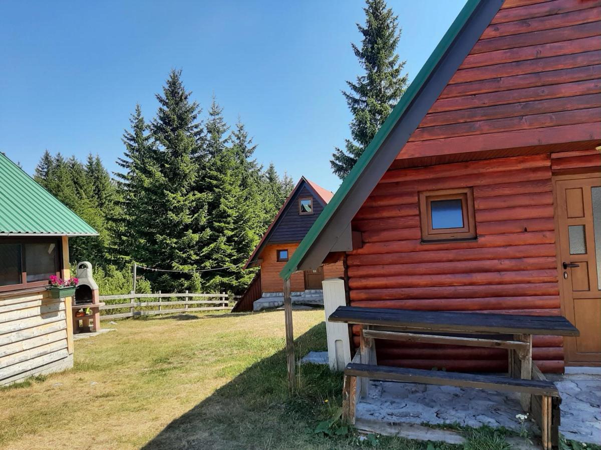 Bungalows Krstajic Žabljak Buitenkant foto