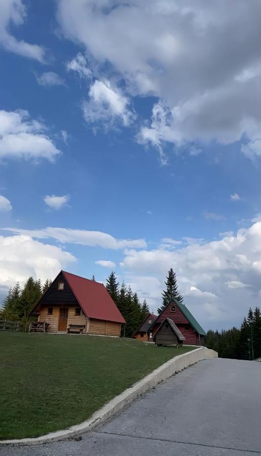 Bungalows Krstajic Žabljak Buitenkant foto