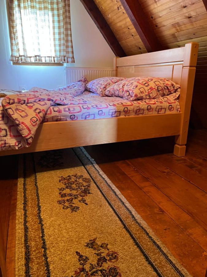 Bungalows Krstajic Žabljak Buitenkant foto