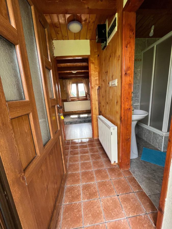 Bungalows Krstajic Žabljak Buitenkant foto