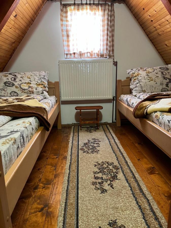 Bungalows Krstajic Žabljak Buitenkant foto