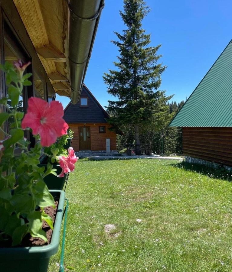 Bungalows Krstajic Žabljak Buitenkant foto