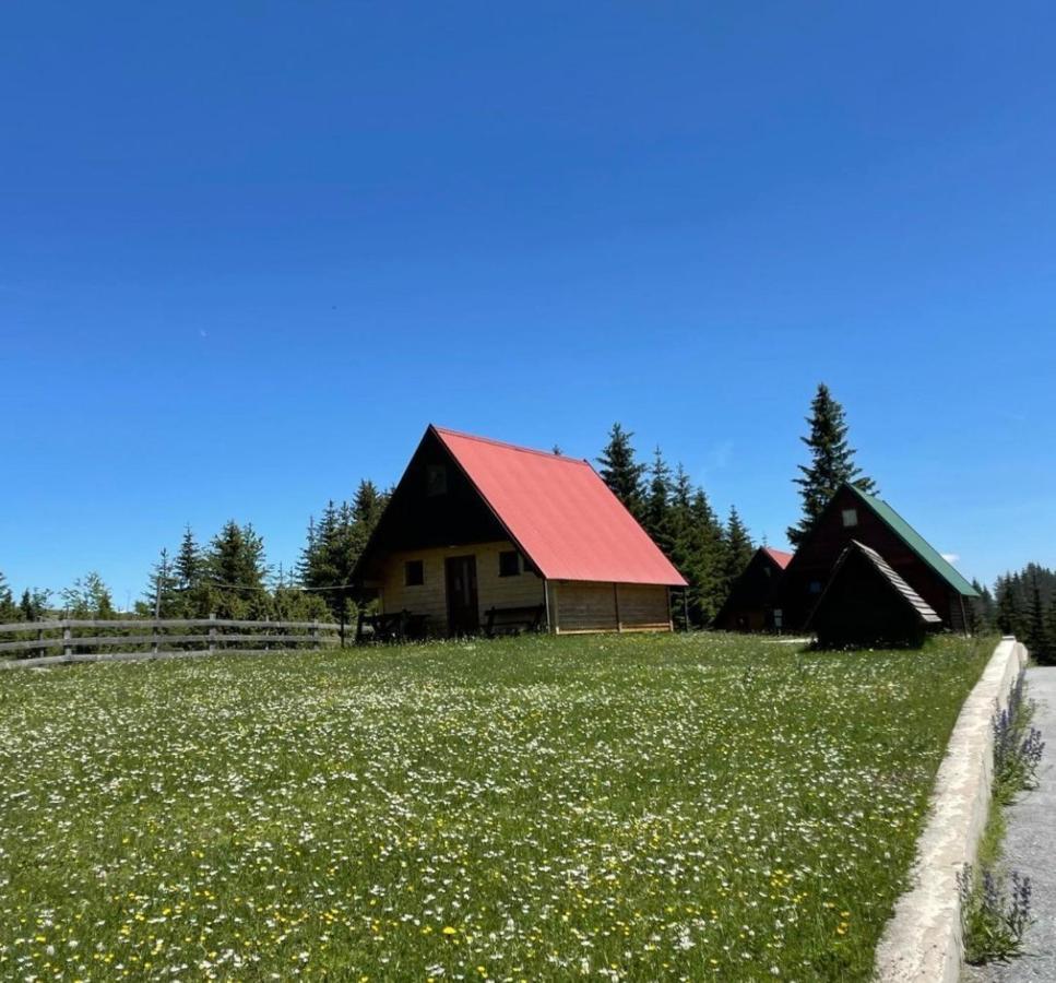 Bungalows Krstajic Žabljak Buitenkant foto