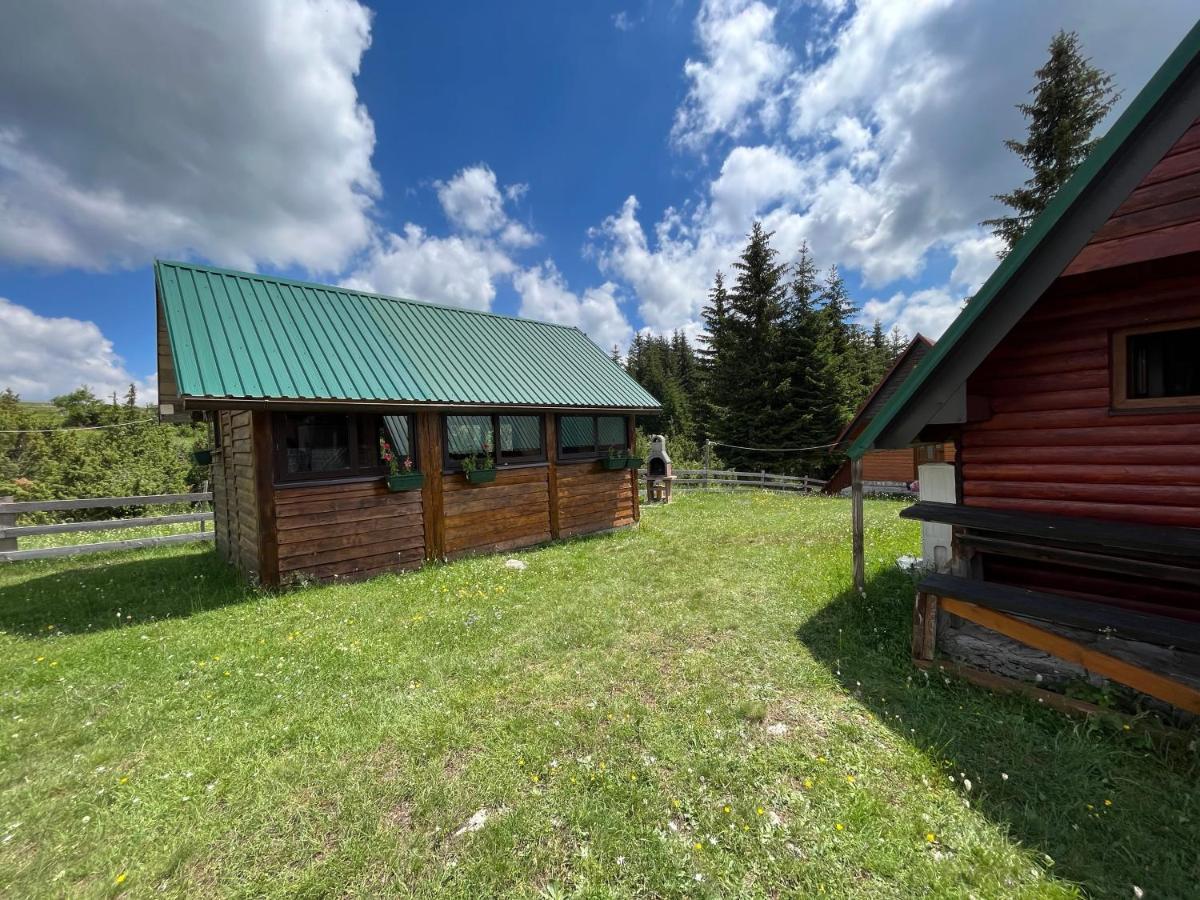 Bungalows Krstajic Žabljak Buitenkant foto