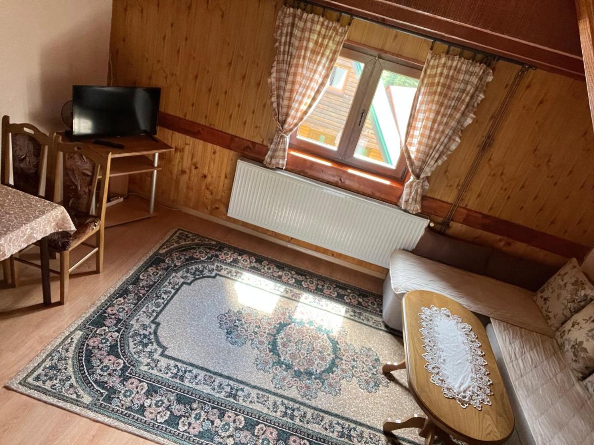 Bungalows Krstajic Žabljak Buitenkant foto