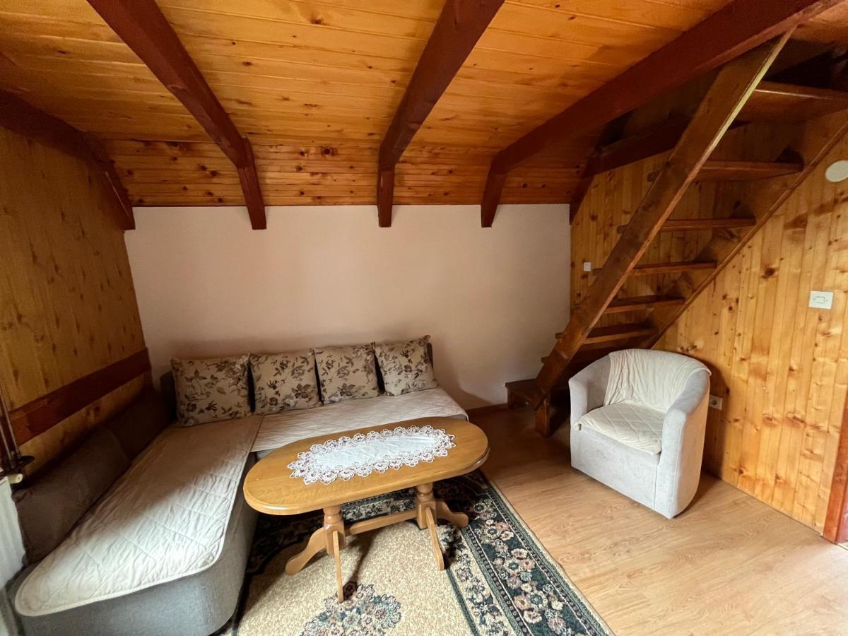 Bungalows Krstajic Žabljak Buitenkant foto