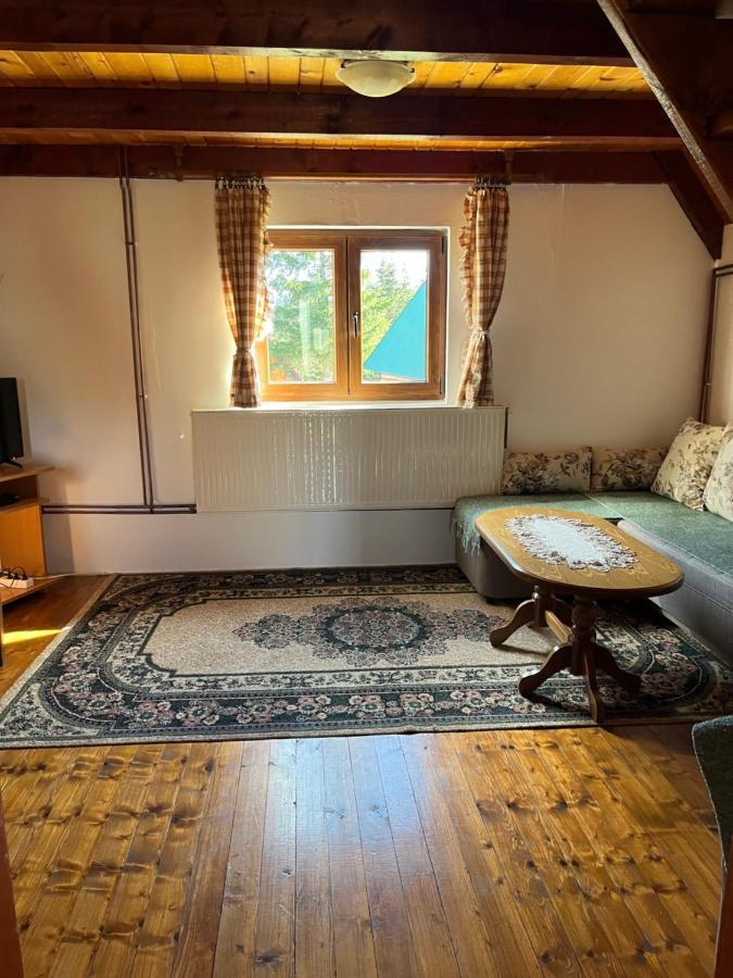Bungalows Krstajic Žabljak Buitenkant foto