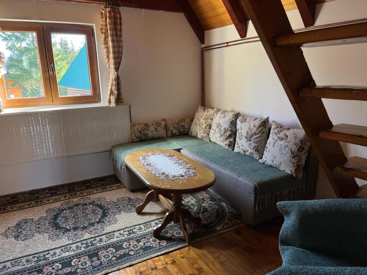 Bungalows Krstajic Žabljak Buitenkant foto