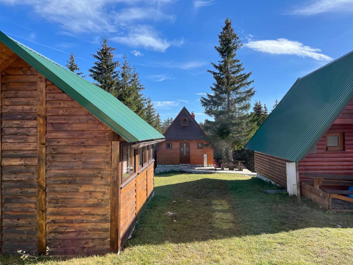 Bungalows Krstajic Žabljak Buitenkant foto