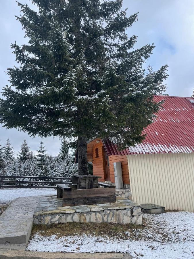 Bungalows Krstajic Žabljak Buitenkant foto
