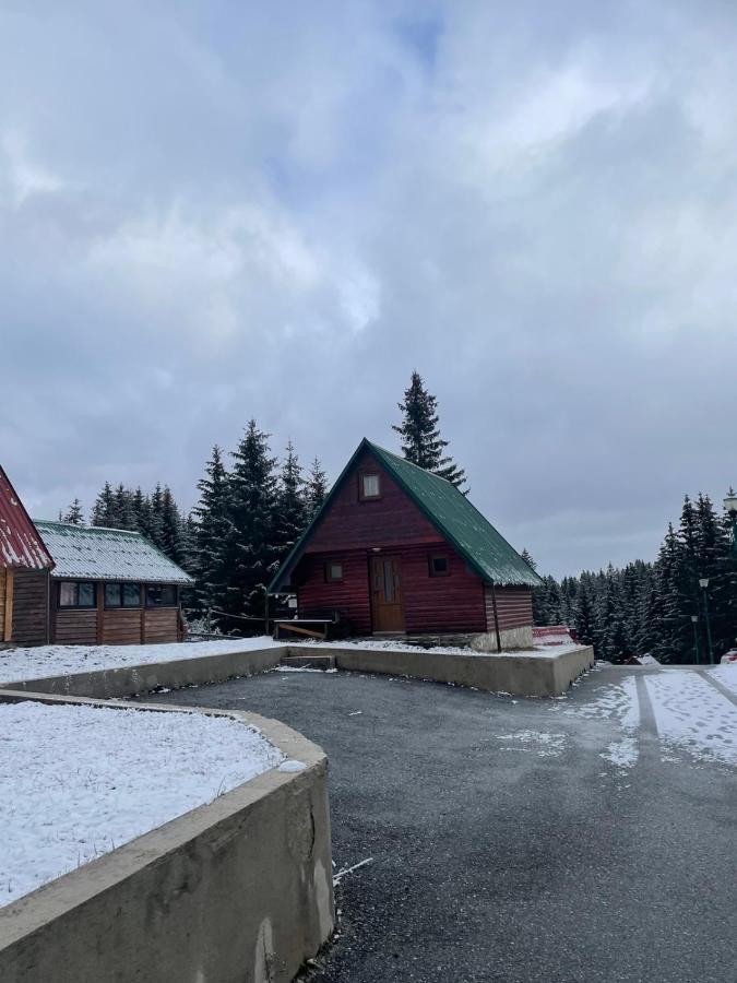 Bungalows Krstajic Žabljak Buitenkant foto