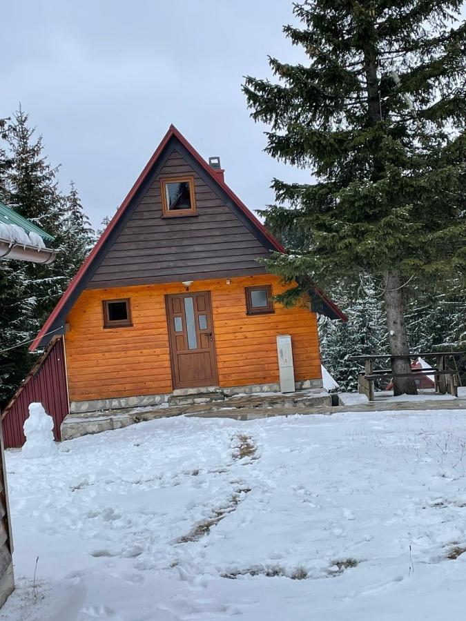 Bungalows Krstajic Žabljak Buitenkant foto