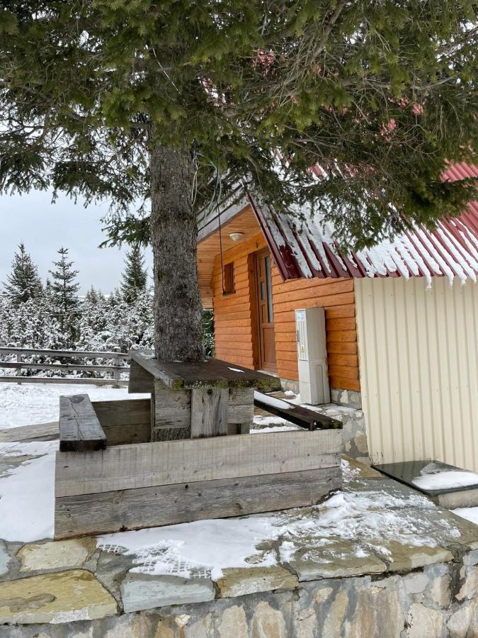 Bungalows Krstajic Žabljak Buitenkant foto