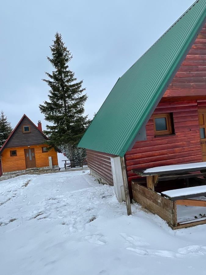 Bungalows Krstajic Žabljak Buitenkant foto