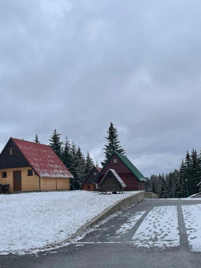 Bungalows Krstajic Žabljak Buitenkant foto