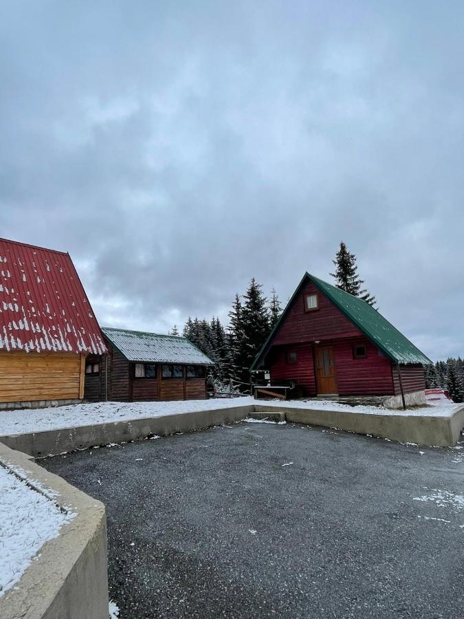 Bungalows Krstajic Žabljak Buitenkant foto