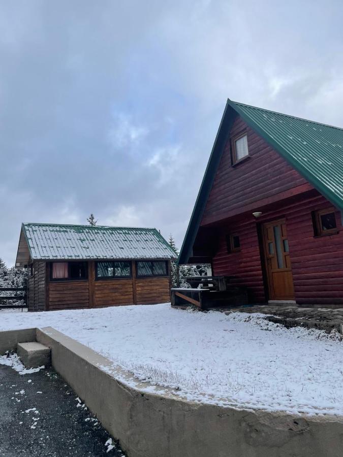 Bungalows Krstajic Žabljak Buitenkant foto