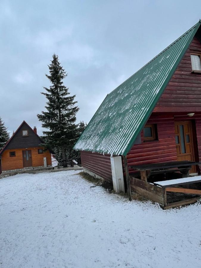 Bungalows Krstajic Žabljak Buitenkant foto