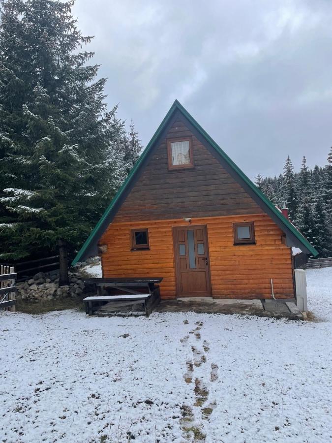 Bungalows Krstajic Žabljak Buitenkant foto