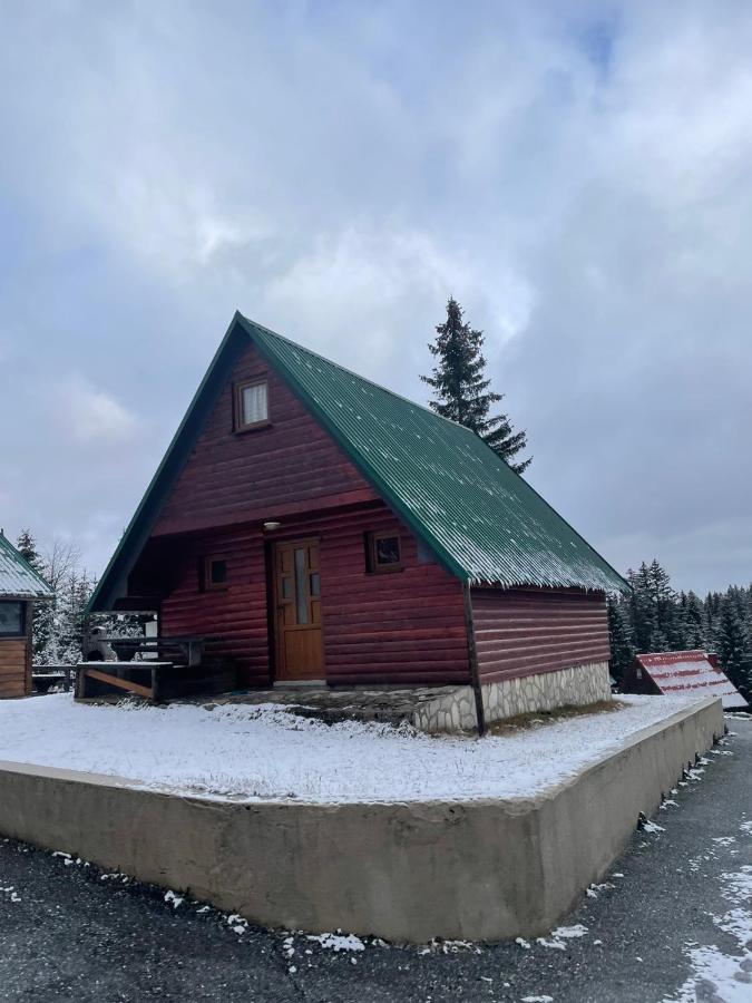 Bungalows Krstajic Žabljak Buitenkant foto