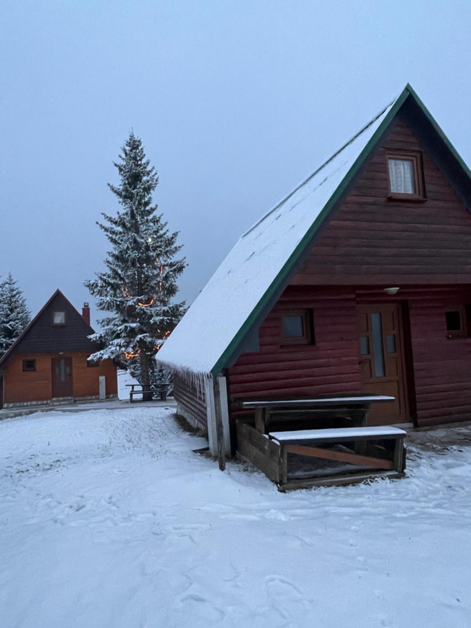 Bungalows Krstajic Žabljak Buitenkant foto