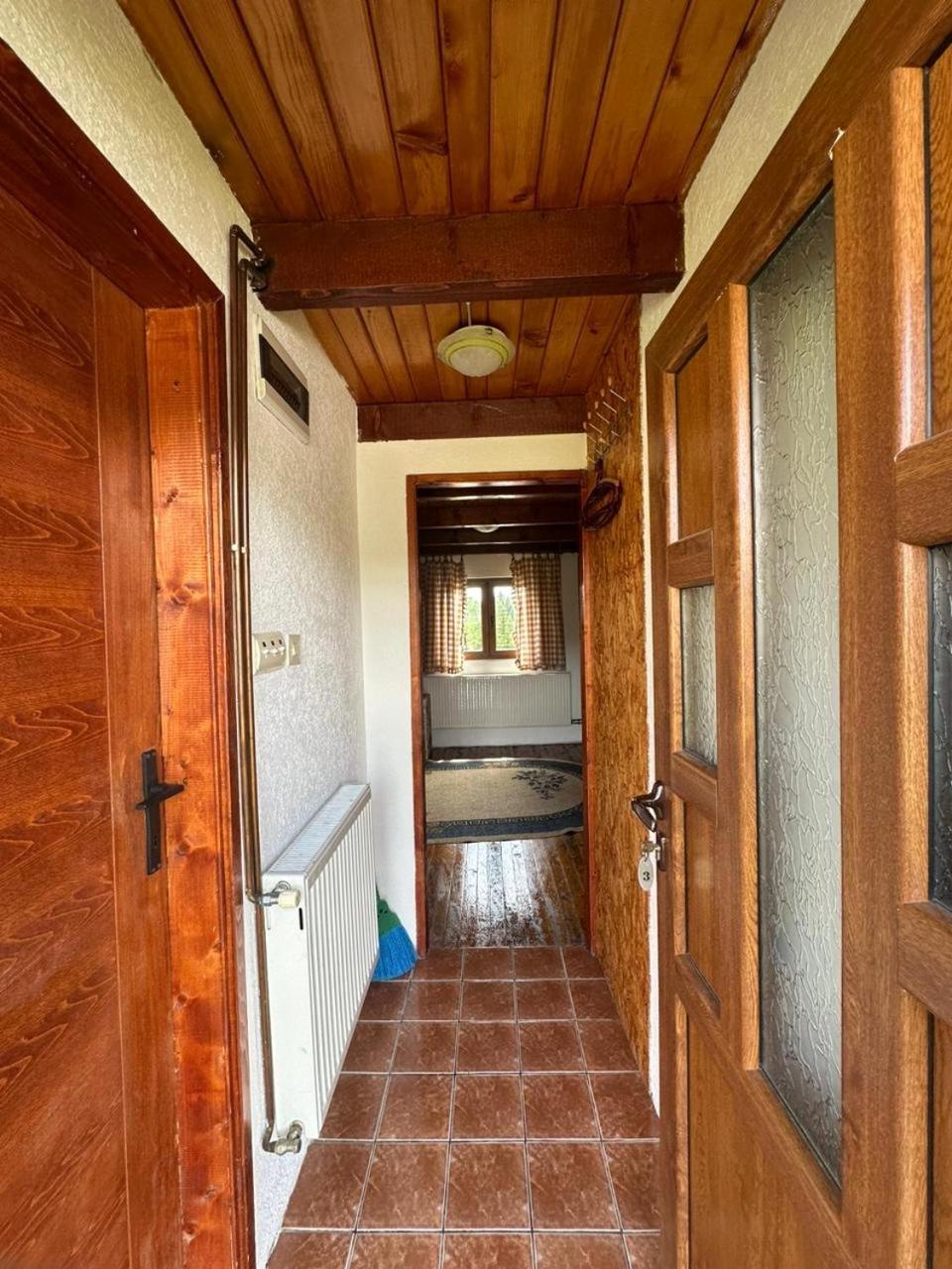 Bungalows Krstajic Žabljak Buitenkant foto