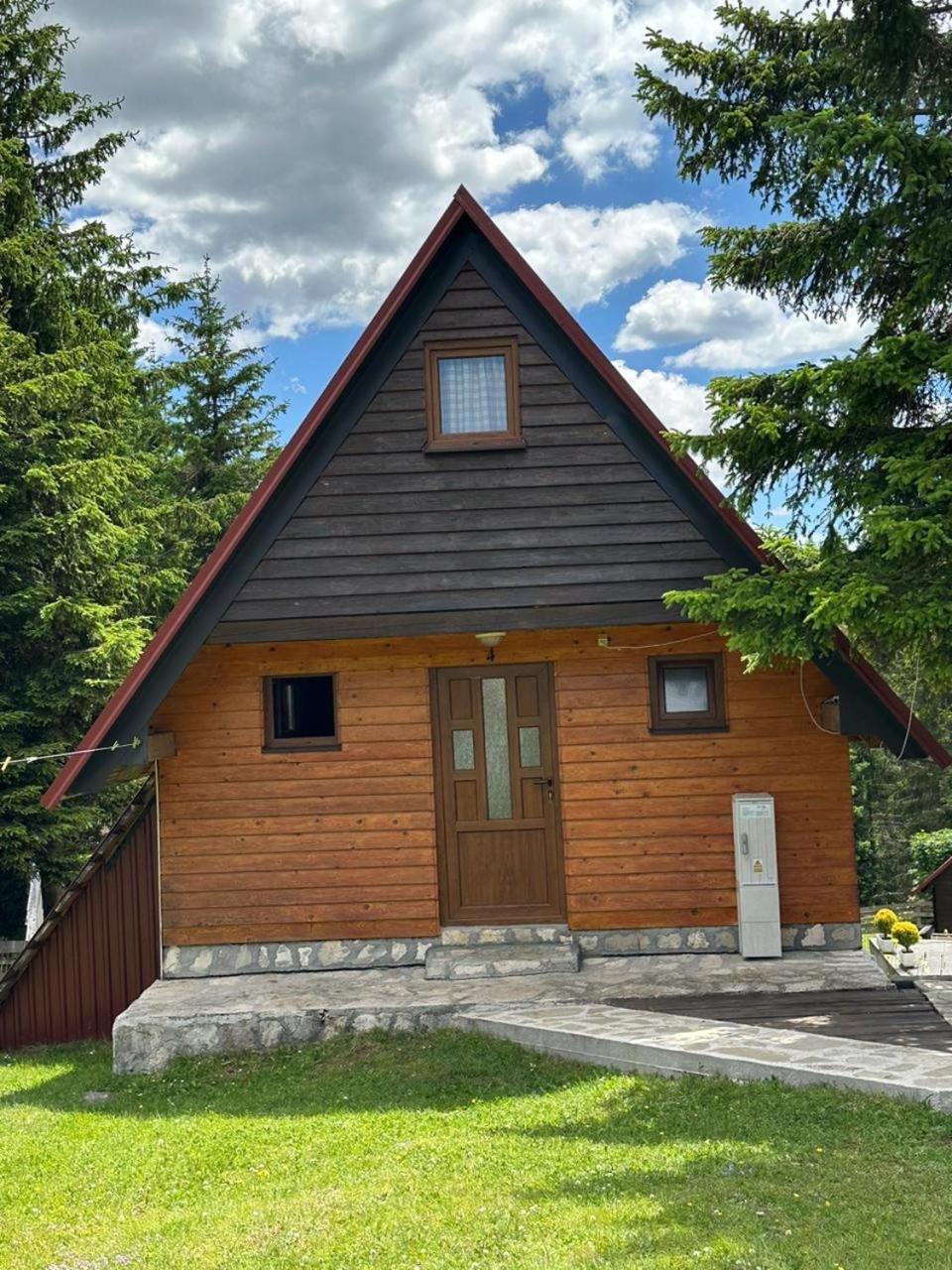 Bungalows Krstajic Žabljak Buitenkant foto