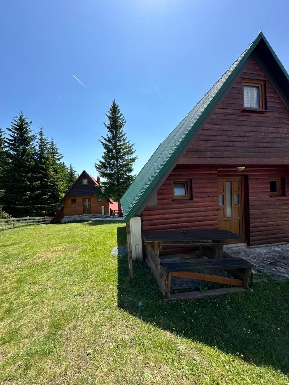 Bungalows Krstajic Žabljak Buitenkant foto