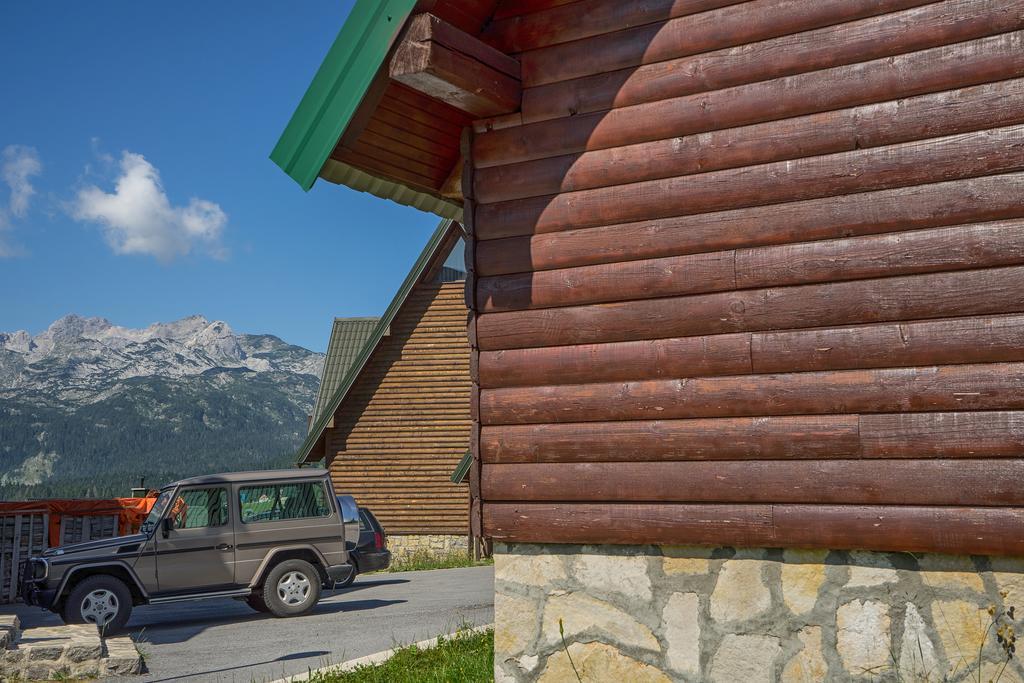 Bungalows Krstajic Žabljak Buitenkant foto
