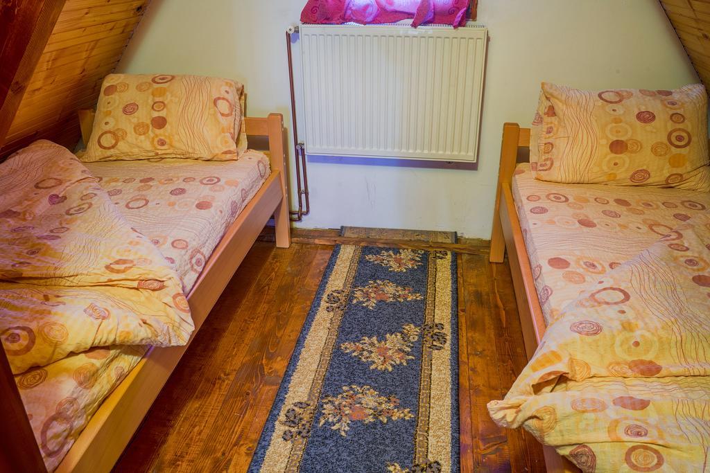 Bungalows Krstajic Žabljak Buitenkant foto