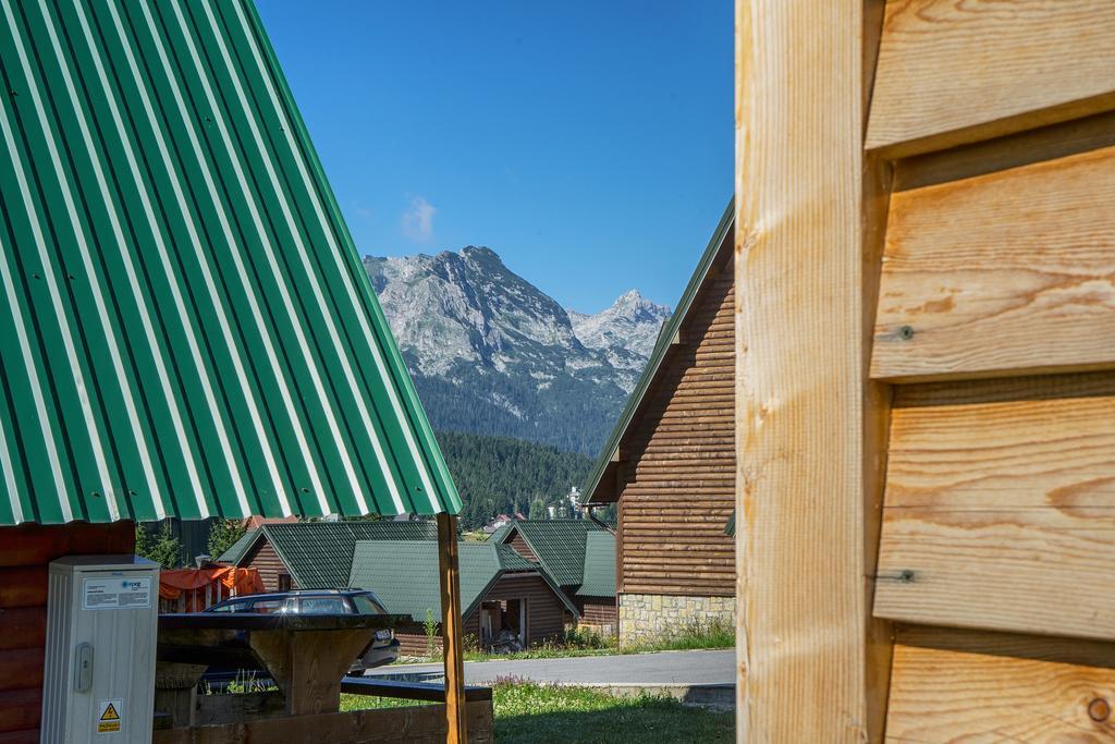Bungalows Krstajic Žabljak Buitenkant foto