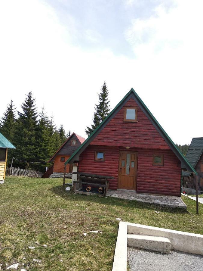 Bungalows Krstajic Žabljak Buitenkant foto