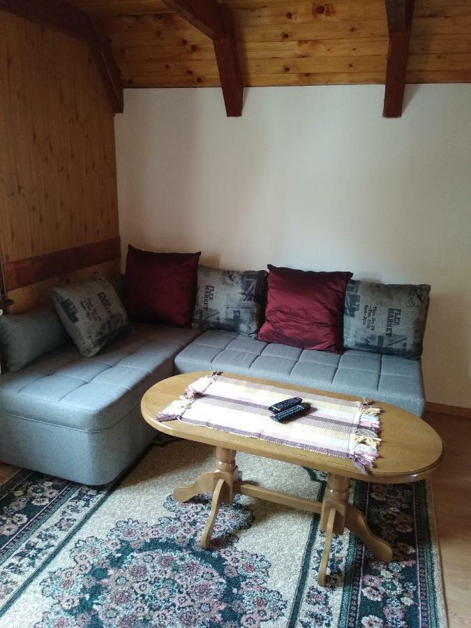 Bungalows Krstajic Žabljak Buitenkant foto
