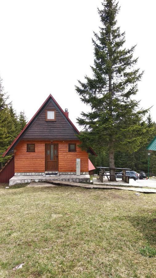 Bungalows Krstajic Žabljak Buitenkant foto