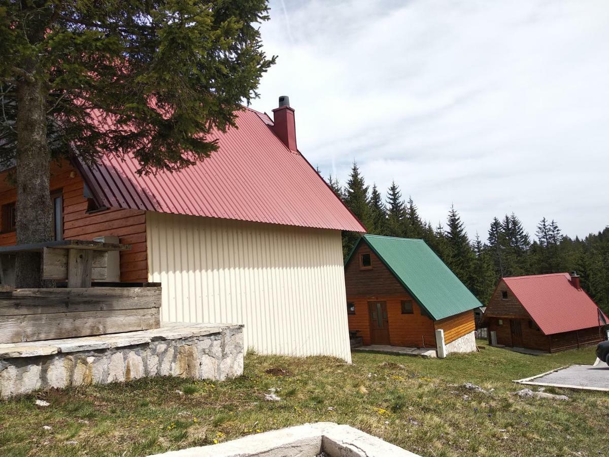 Bungalows Krstajic Žabljak Buitenkant foto