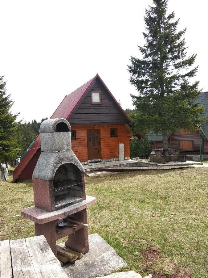 Bungalows Krstajic Žabljak Buitenkant foto